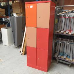  - 8x 6-deurs diverse kleuren deuren (2)