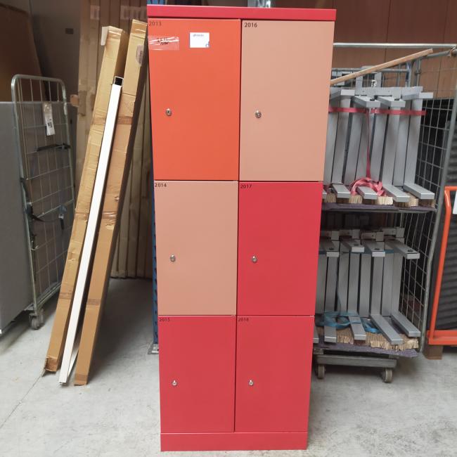  - 8x 6-deurs diverse kleuren deuren (3)