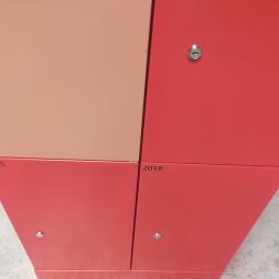  - 8x 6-deurs diverse kleuren deuren (4)