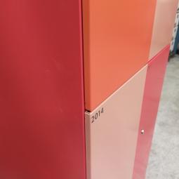  - 8x 6-deurs diverse kleuren deuren (6)