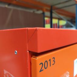  - 8x 6-deurs diverse kleuren deuren (7)