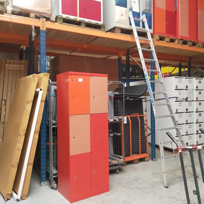  - 8x 6-deurs diverse kleuren deuren (14)