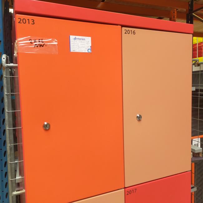  - 8x 6-deurs diverse kleuren deuren (15)