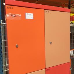  - 8x 6-deurs diverse kleuren deuren (15)