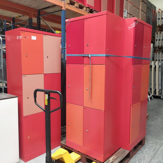  - 8x 6-deurs diverse kleuren deuren (18)