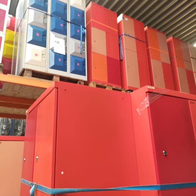  - 8x 6-deurs diverse kleuren deuren (20)