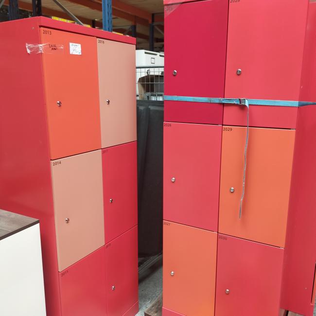  - 8x 6-deurs diverse kleuren deuren (22)