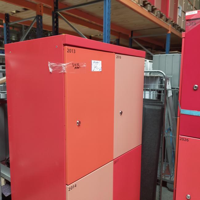  - 8x 6-deurs diverse kleuren deuren (23)