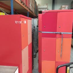  - 8x 6-deurs diverse kleuren deuren (24)