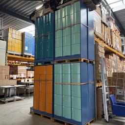  - 8x CP 15-deurs diverse kleuren (4062)