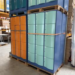  - 8x CP 15-deurs diverse kleuren (4063)