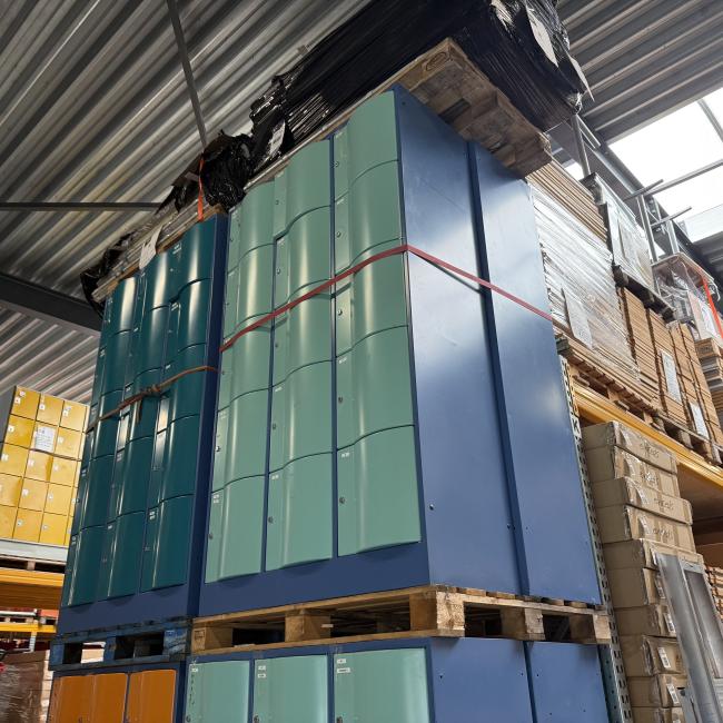  - 8x CP 15-deurs diverse kleuren (4064)