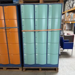  - 8x CP 15-deurs diverse kleuren (4065)