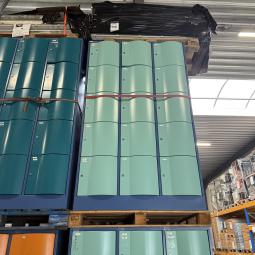  - 8x CP 15-deurs diverse kleuren (4066)