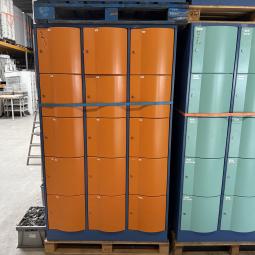  - 8x CP 15-deurs diverse kleuren (4067)