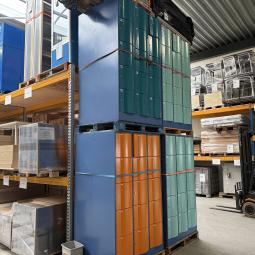  - 8x CP 15-deurs diverse kleuren (4069)