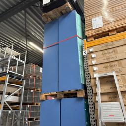  - 8x CP 15-deurs diverse kleuren (4071)