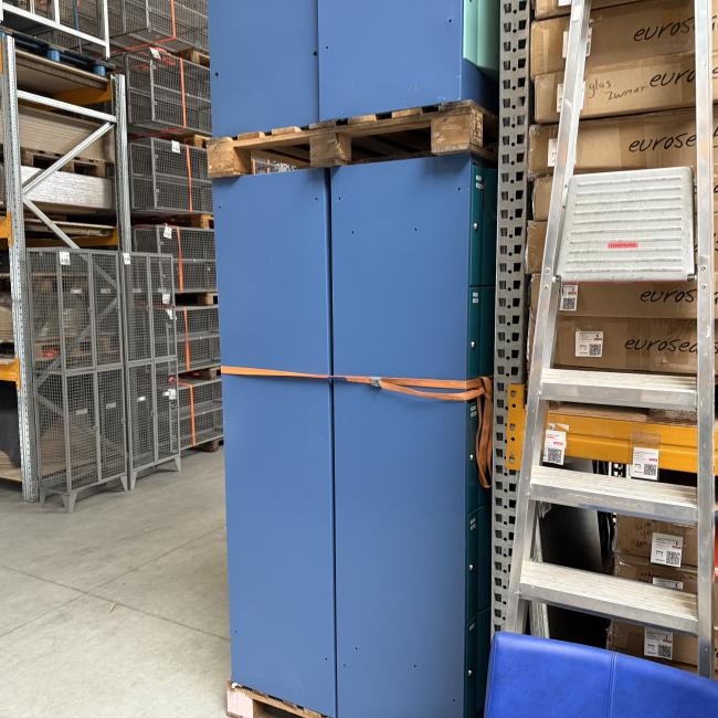  - 8x CP 15-deurs diverse kleuren (4072)