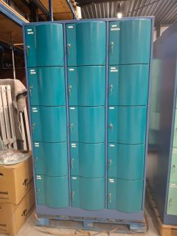  - 8x CP 15-deurs diverse kleuren  (1)