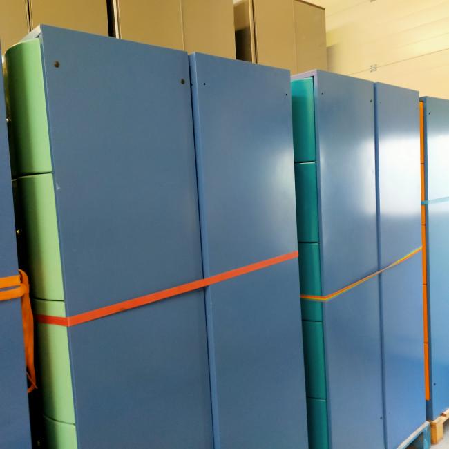  - 8x CP 15-deurs diverse kleuren (50)