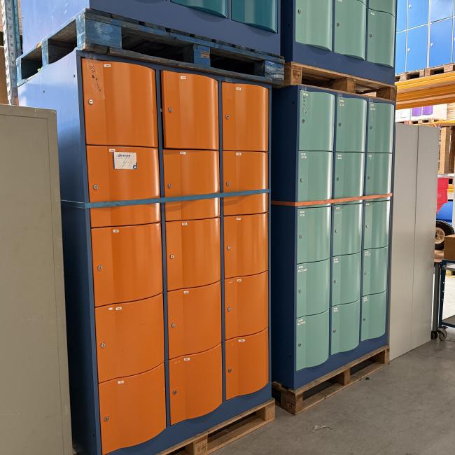  - 8x CP 15-deurs diverse kleuren (382)