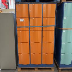  - 8x CP 15-deurs diverse kleuren (383)