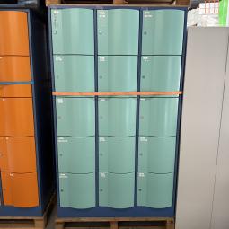  - 8x CP 15-deurs diverse kleuren (384)