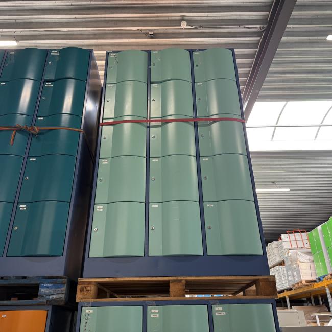  - 8x CP 15-deurs diverse kleuren (385)