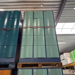  - 8x CP 15-deurs diverse kleuren (385)