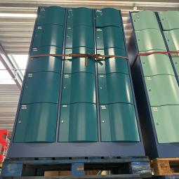  - 8x CP 15-deurs diverse kleuren (386)