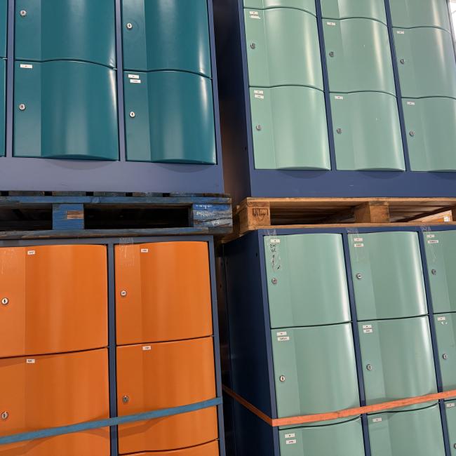  - 8x CP 15-deurs diverse kleuren (387)