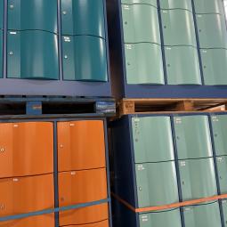  - 8x CP 15-deurs diverse kleuren (387)