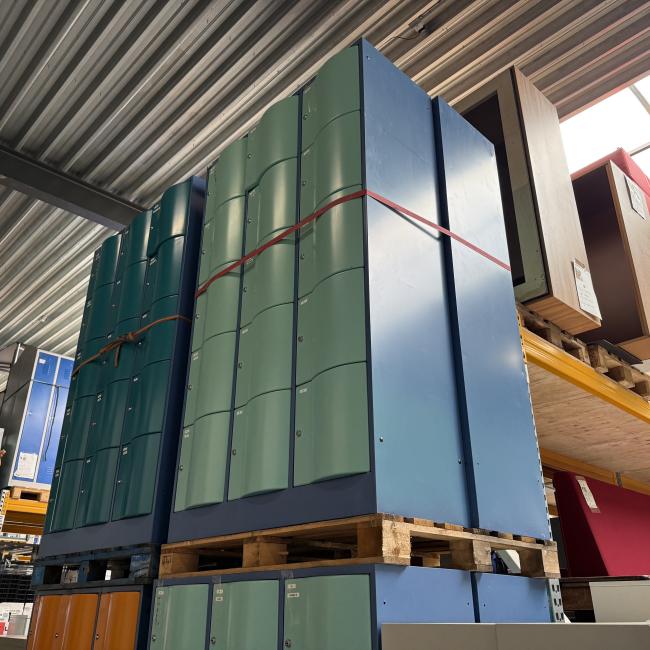  - 8x CP 15-deurs diverse kleuren (388)