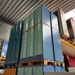  - 8x CP 15-deurs diverse kleuren (388)