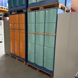  - 8x CP 15-deurs diverse kleuren (389)