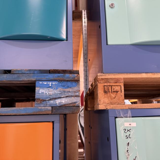  - 8x CP 15-deurs diverse kleuren (393)