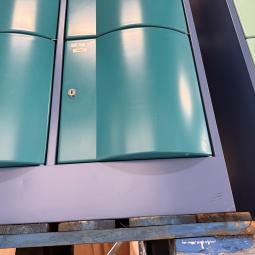  - 8x CP 15-deurs diverse kleuren (394)