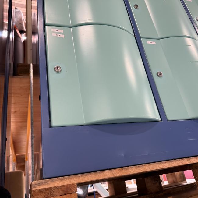  - 8x CP 15-deurs diverse kleuren (395)