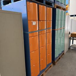  - 8x CP 15-deurs diverse kleuren (397)