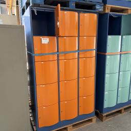  - 8x CP 15-deurs diverse kleuren (399)