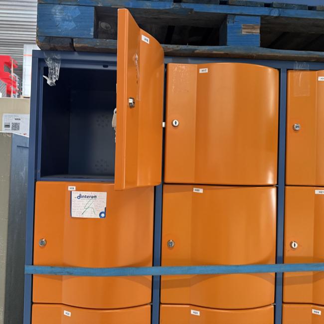  - 8x CP 15-deurs diverse kleuren (401)