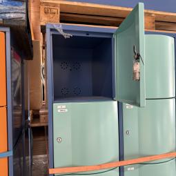  - 8x CP 15-deurs diverse kleuren (405)