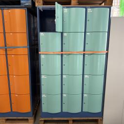  - 8x CP 15-deurs diverse kleuren (407)