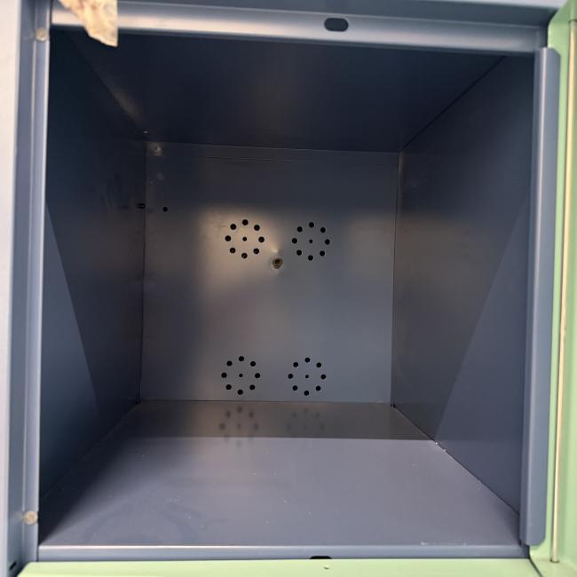  - 8x CP 15-deurs diverse kleuren (412)