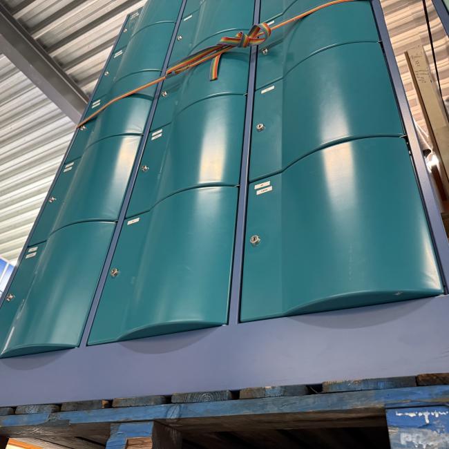  - 8x CP 15-deurs diverse kleuren (413)