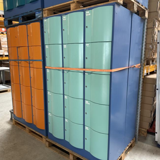  - 8x CP 15-deurs diverse kleuren (4061)