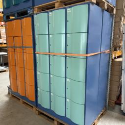  - 8x CP 15-deurs diverse kleuren (4061)