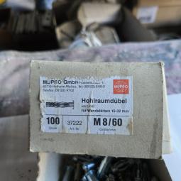  - 37 stuks stalen pluggen voor holle ruimte wand M8x60 (4)