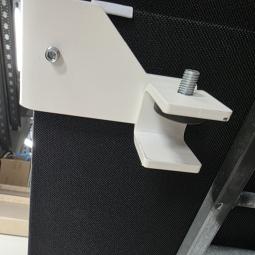  - SCHEIDINGSWAND 160X64 CM  (2)