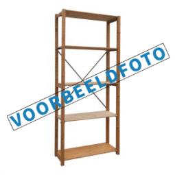  - almawood of lundia stelling 1 meter stelling voorbeeldfoto